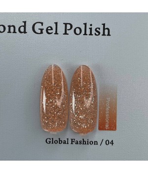 Гель лак Star Diamond gel polish 8 мл, №04